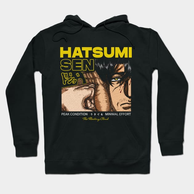 Hatsumi Sen Kengan Manga Anime Hoodie by JPNDEMON